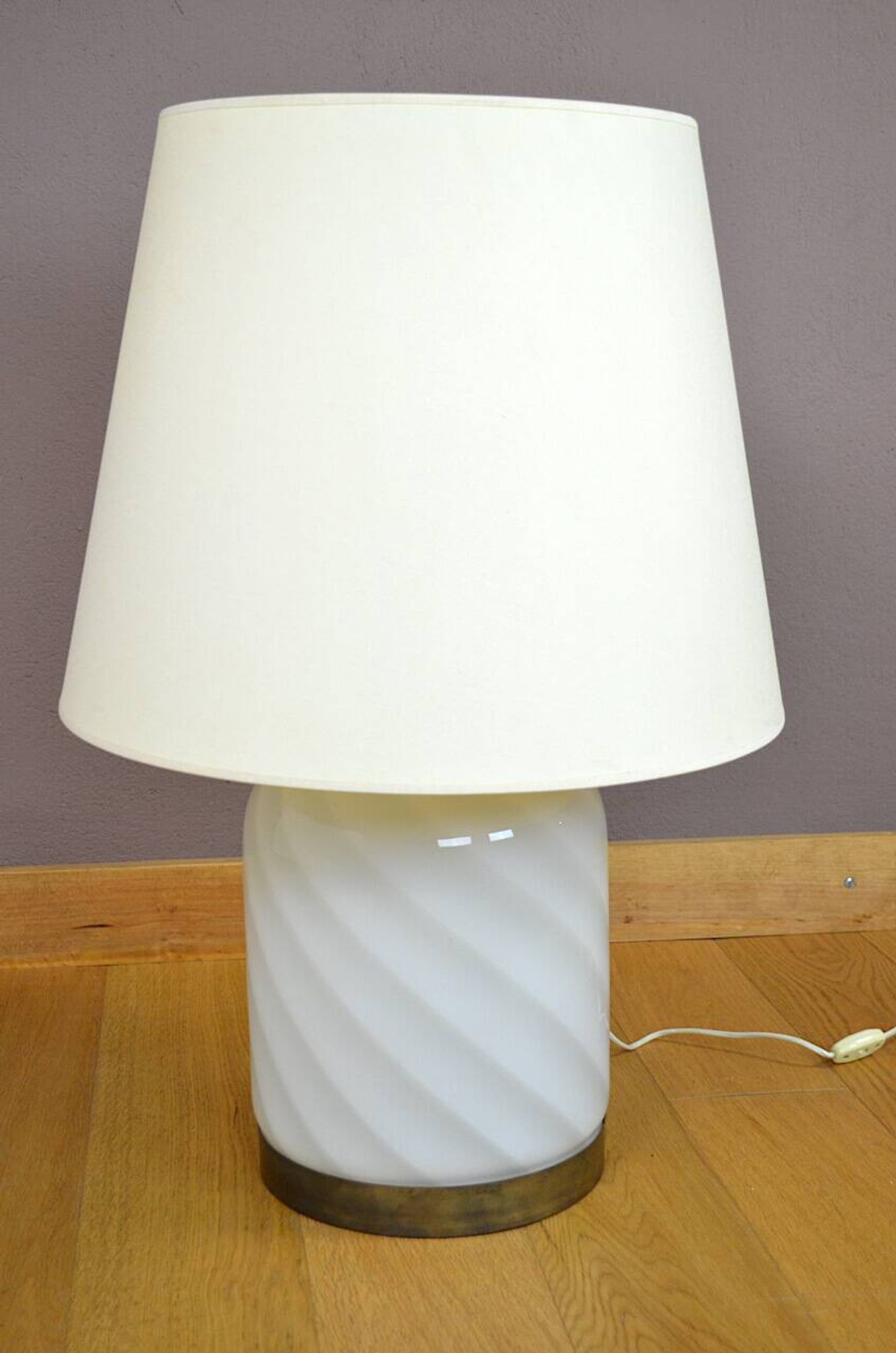 Lampe de Tommaso Barbi 1970 Italie