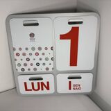 Calendrier perpétuel  Enzo Mari Danese ed limitée 2015