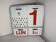 Enzo Mari Danese Perpetual Calendar Limited Edition 2015