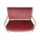 Directoire bench in lacquered wood around 1900