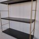 Metal string shelf