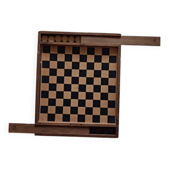 Jeu en bois de dames et de l'oie