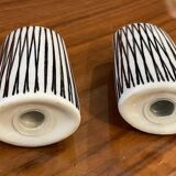 Ceramic salt shakers