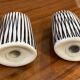 Ceramic salt shakers