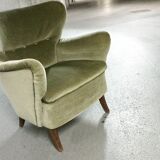 1/3 fauteuils Danois année 50 à Oreilles