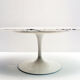 Table basse tulipe ovale par Eero Saarinen pour Knoll, années 1960