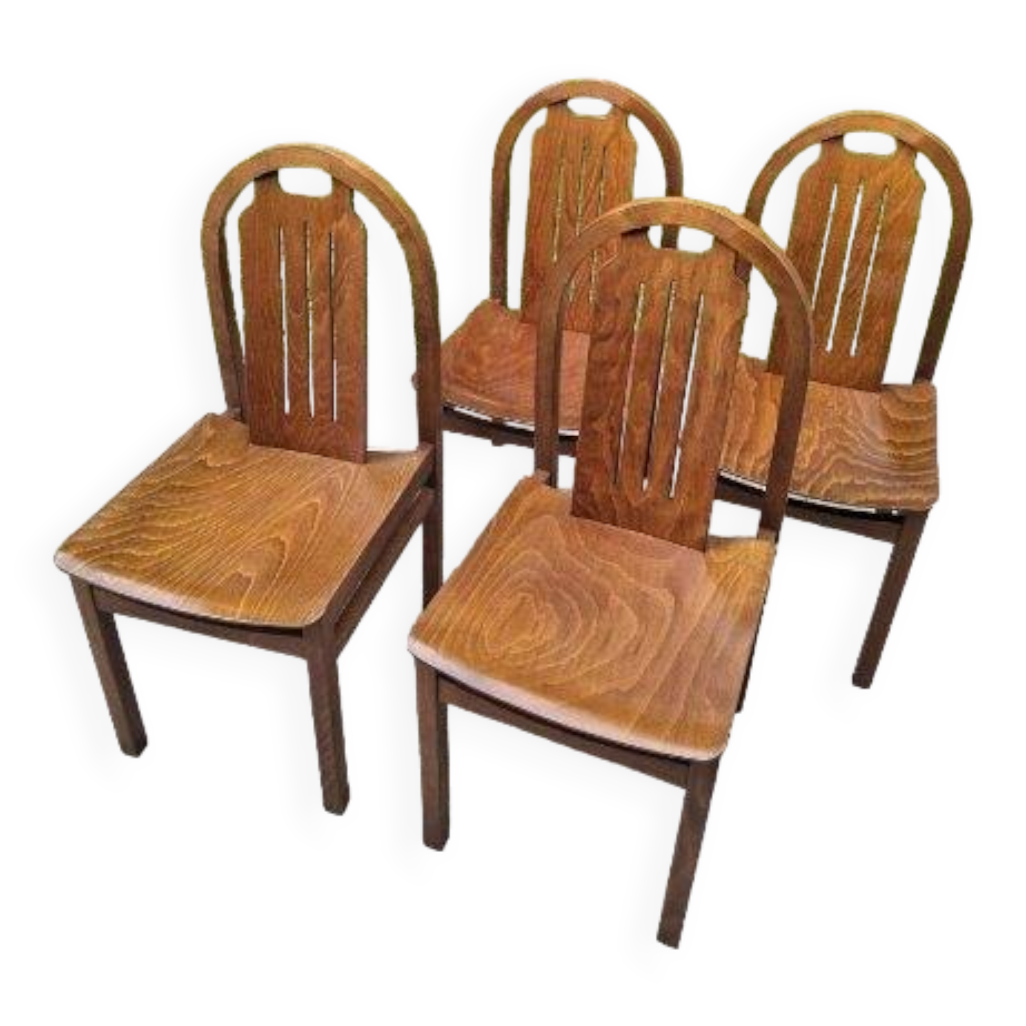 Set of 4 Baumann Argos chairs