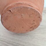 Terracotta gargoulette jug