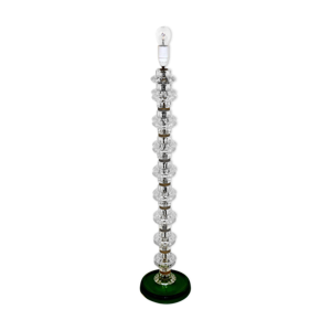 lampadaire en verre, Suède, 1960
