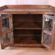Old burmese teak sideboard teak