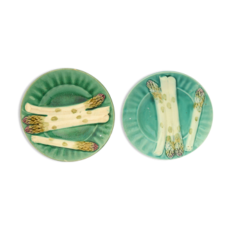 Pair of ceramic plates