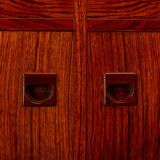 Danish Design Small Rosewood Sideboard by Brouer Mobelfabrik, 1960s