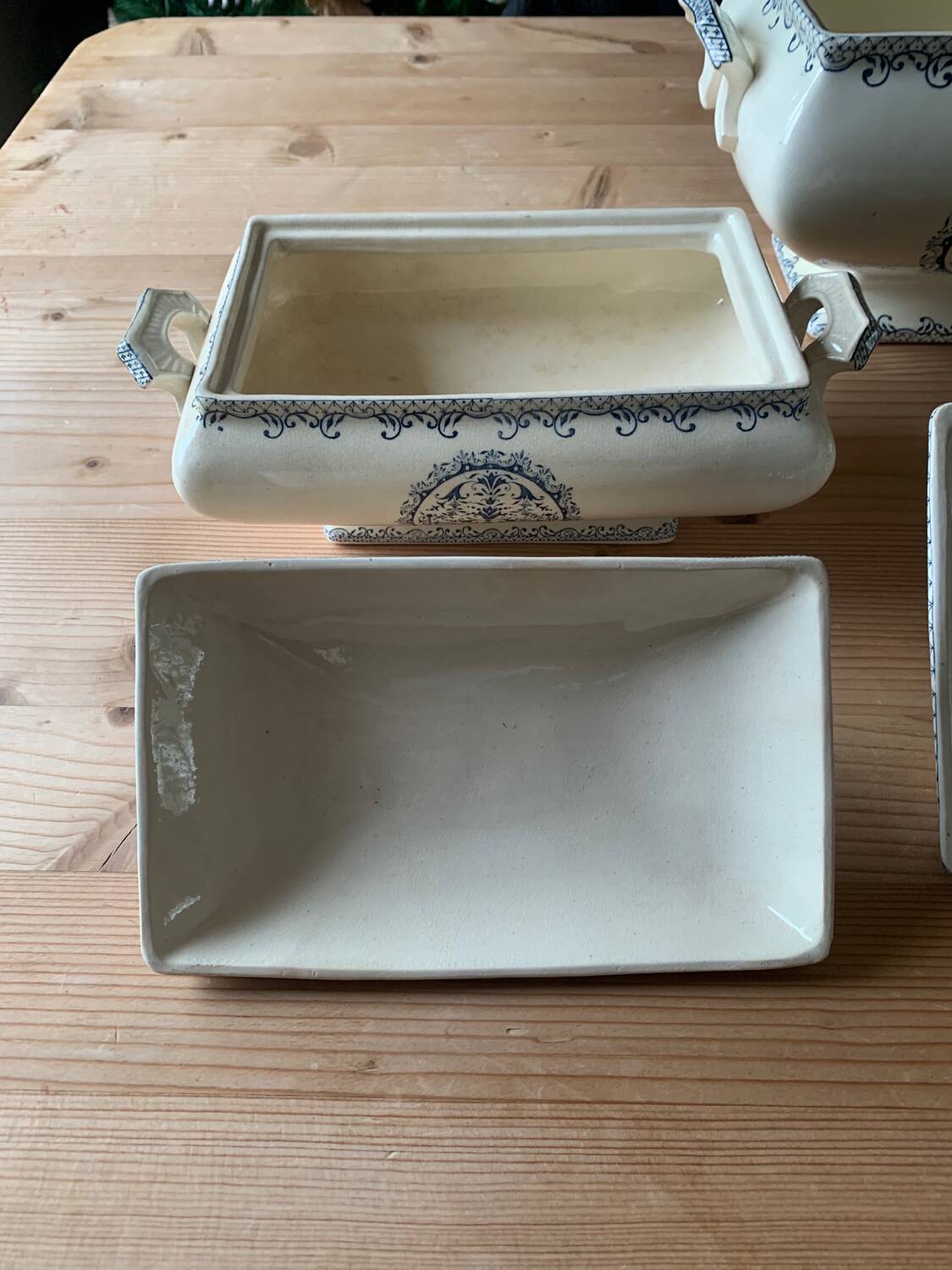 Set x 3 Salins Tureens