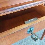 Antique cylindrical desk, Louis XVI style