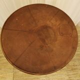 Bakelite and cast iron bistro table