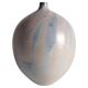 Vase en grès unique Bo Scullman, moderne scandinave, fin du 20e siècle