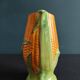 Vintage water jug in the shape of a corncob, Staffordshire
