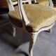 Paire de fauteuils cabriolet louis xv