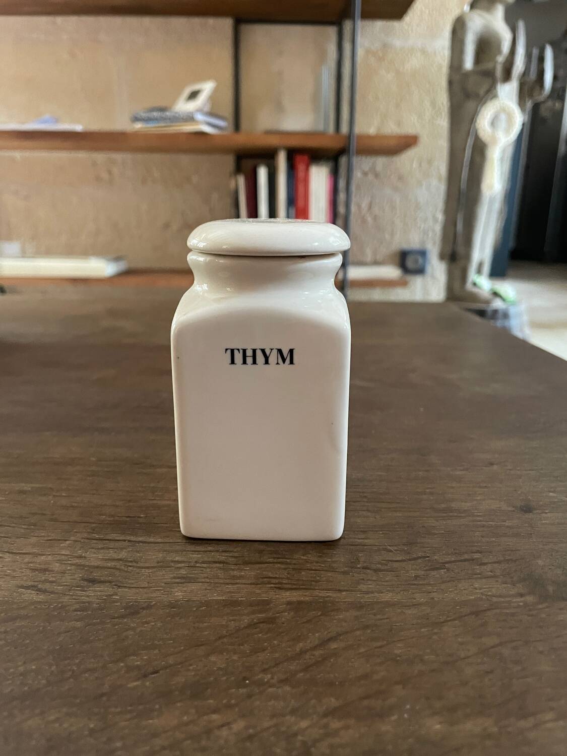 Habitat Porcelain Spice Jar