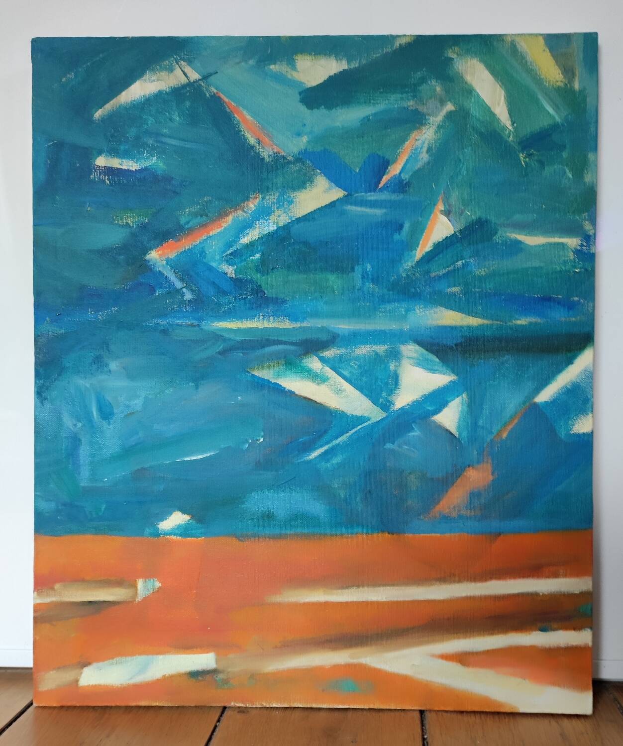 Modern landscape, 1965