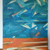 Modern landscape, 1965