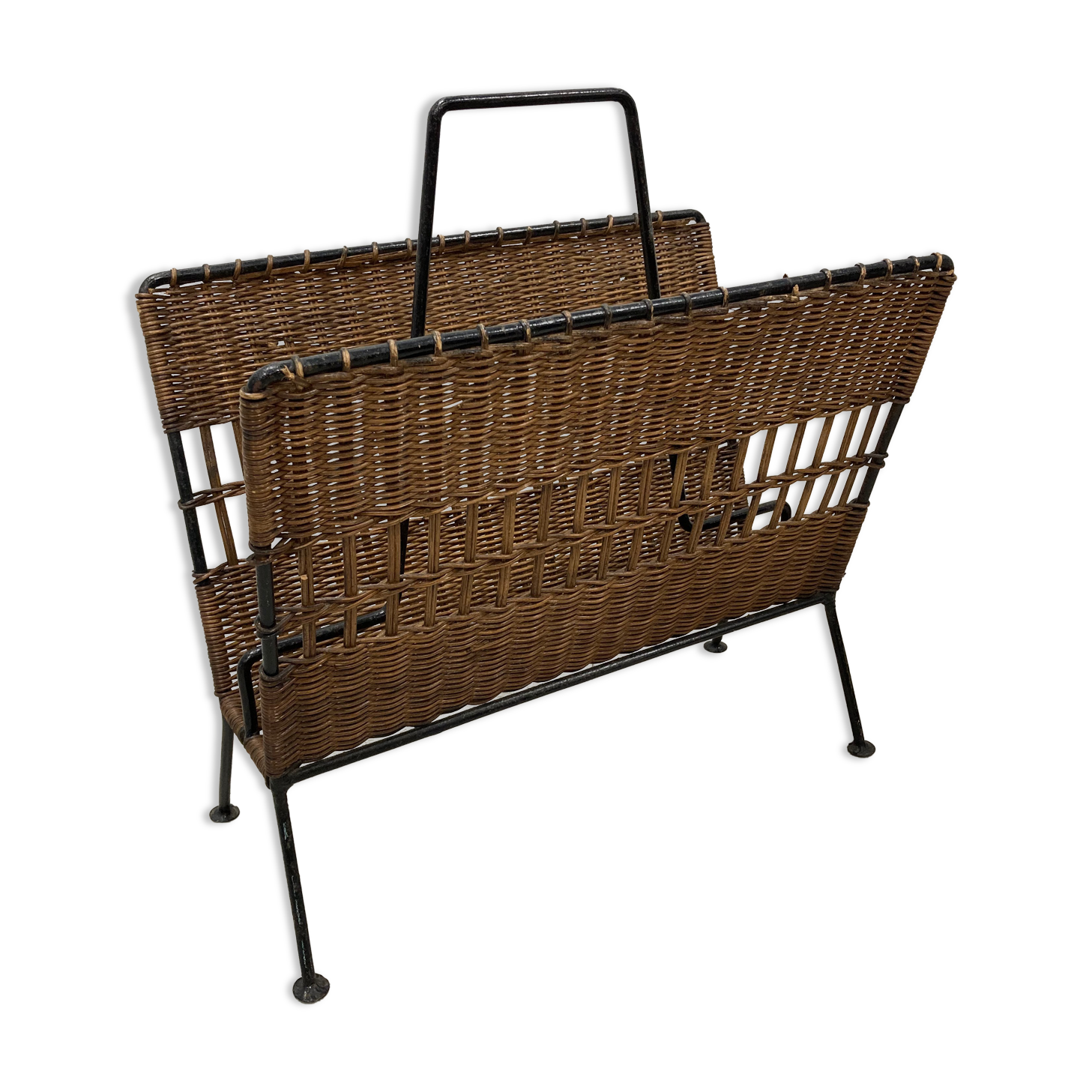 Vintage magazine door