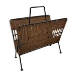 Vintage magazine door