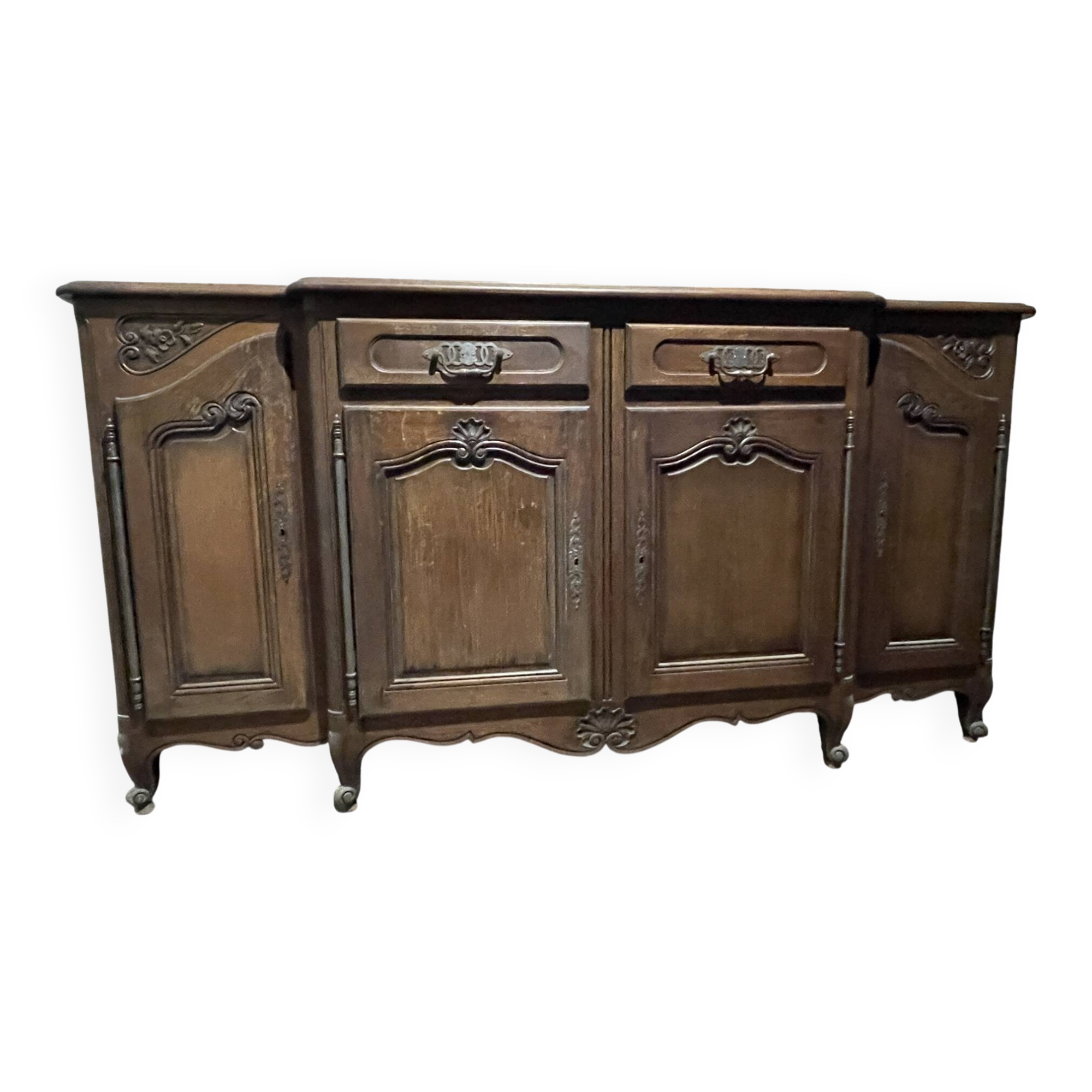 Wooden sideboard