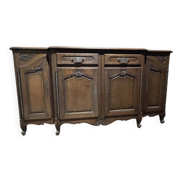 Wooden sideboard