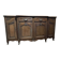 Wooden sideboard