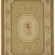 Handmade European Vintage Aubusson Kilim 299 cm x 422 cm