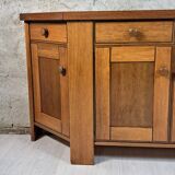 Dal vera Sideboard with bookshelf 70's