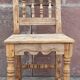 Antique wooden chair.