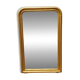 Antique louis-philippe gilt wood mirror from the 19th century. 102 cm x 65 cm