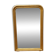 Antique louis-philippe gilt wood mirror from the 19th century. 102 cm x 65 cm