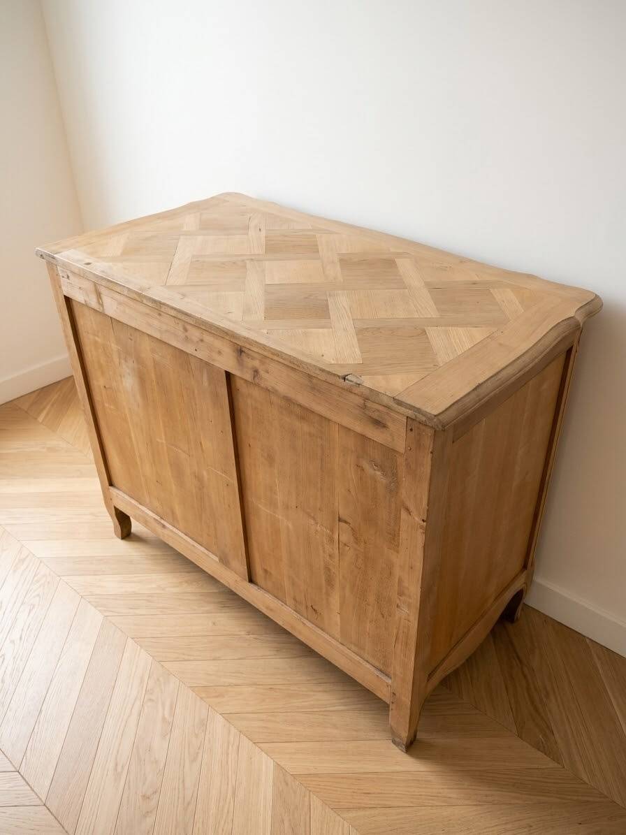 Renovated antique chest of drawers