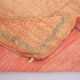 Peach Vintage Moroccan Rug 144 x 226 cm -