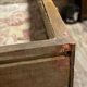 Louis XV period center desk in solid cherry wood circa 1750 Opening in