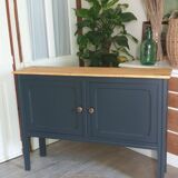 Parisian buffet anthracite gray