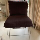 Dining chair model "sof sof" by Enzo Mari, Driade edition