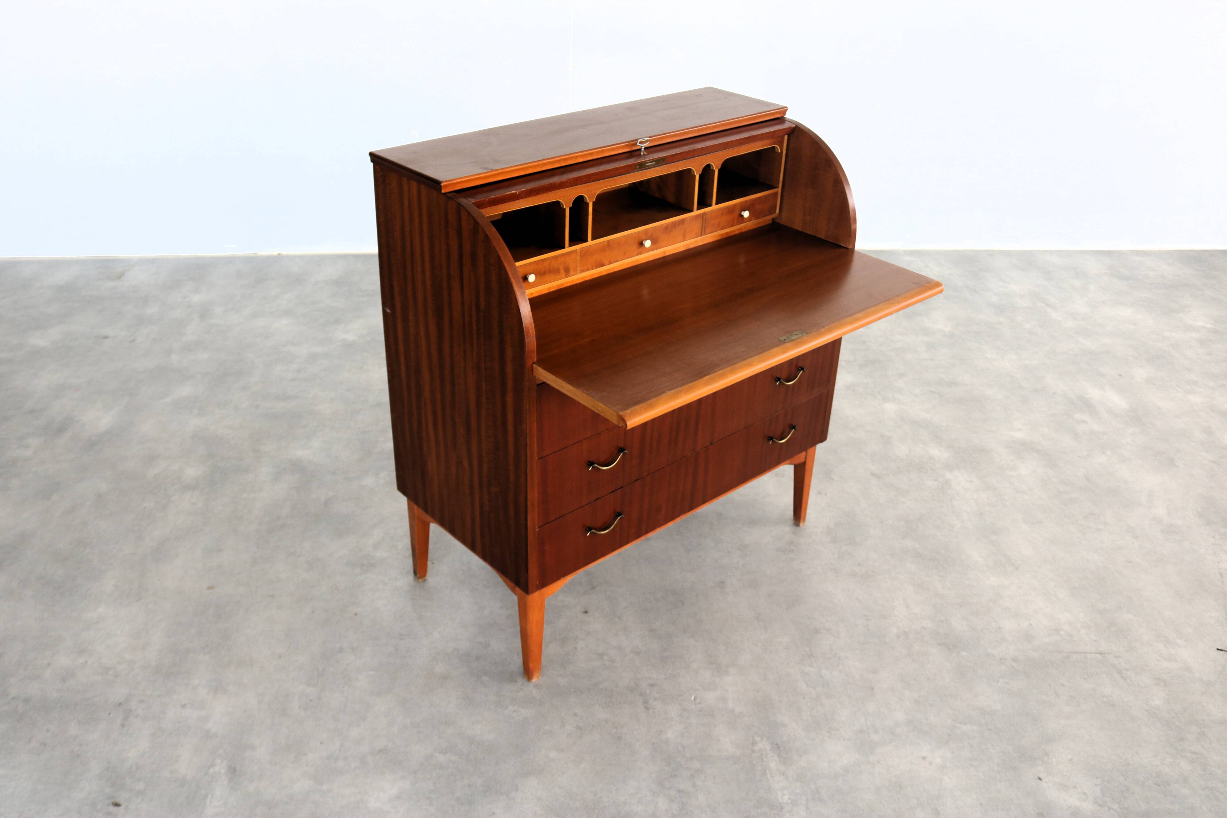vintage secretary | desk | SMI | Sweden