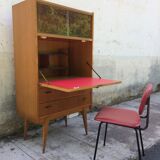 Secretary vintage compass feet