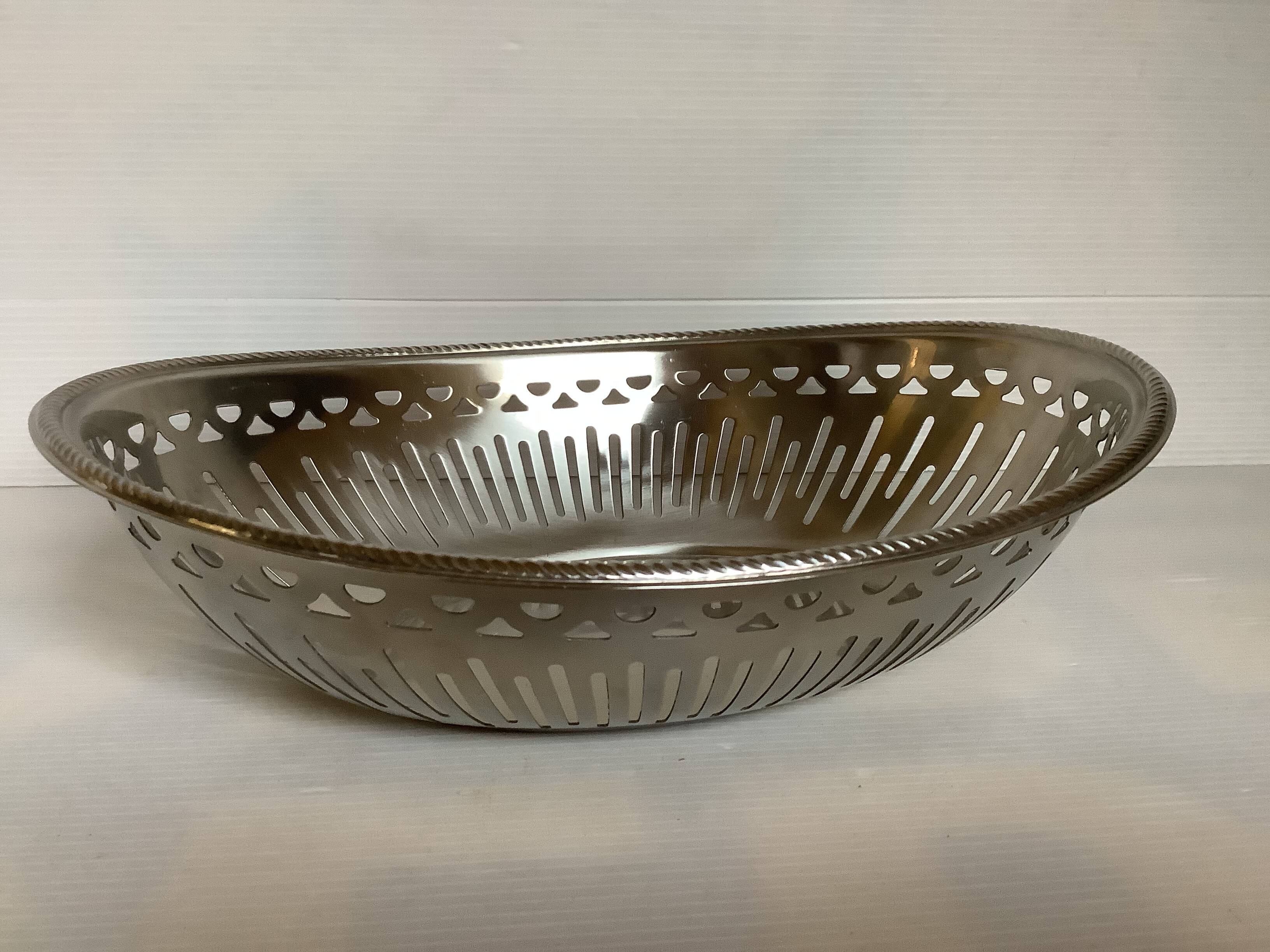 Corbeille alessi Italy acier inoxydable