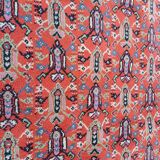Moroccan hand-knotted wool rug