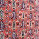 Moroccan hand-knotted wool rug