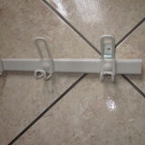 School coatrack with 7 hooks