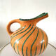 Ceramic pitcher design 70s signature to identify