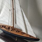 Model sailboat boat