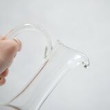 Vintage blown glass decanter