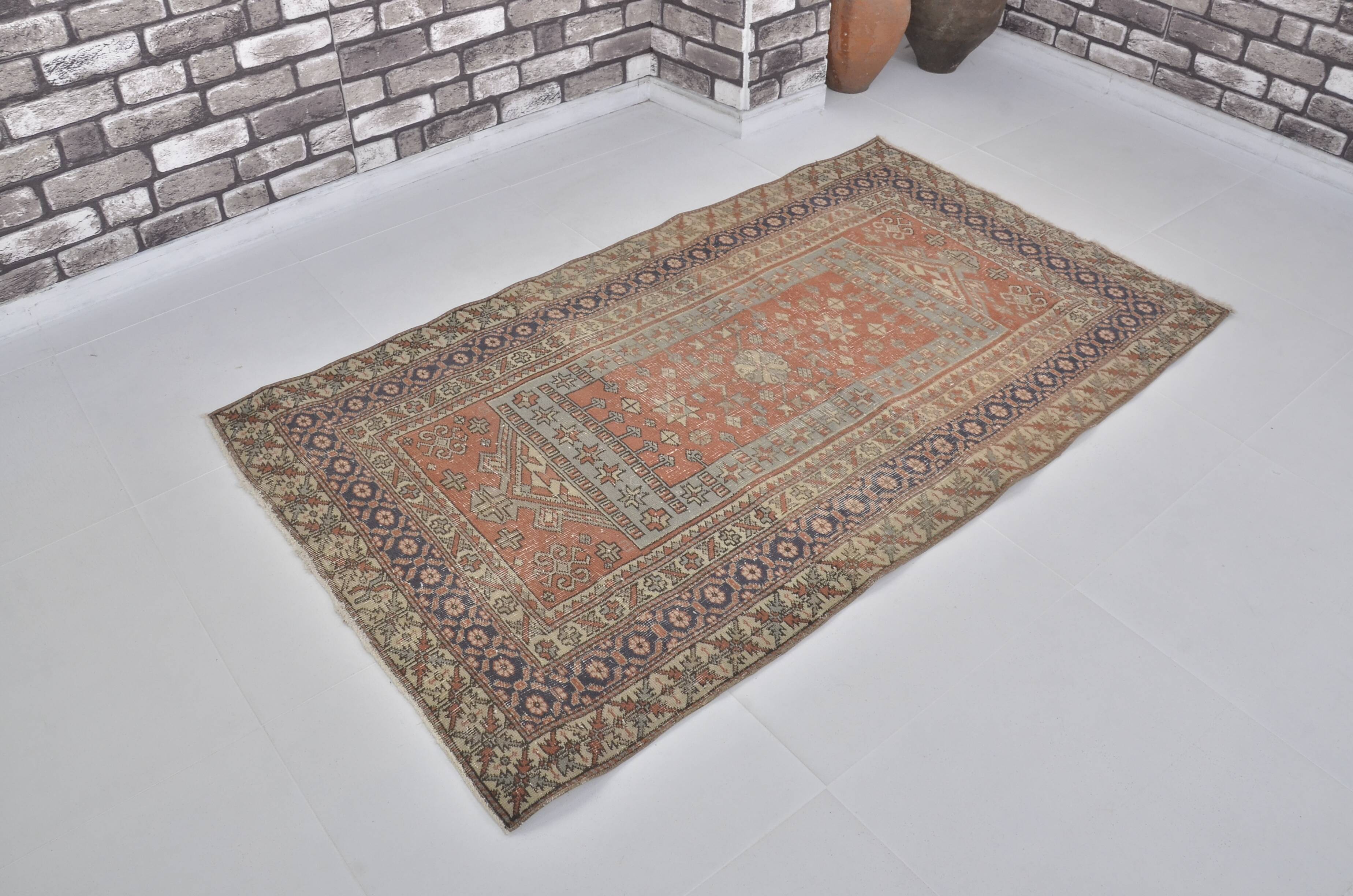Oushak Vintage Floor Carpet sku 1264